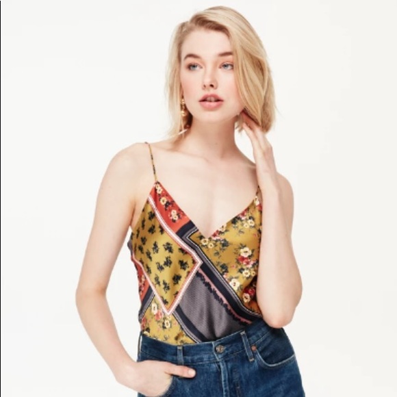 CAMI NYC Printed Camisole - Picture 7 of 7